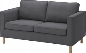 Ikea Parup 2 személyes kanapé huzat Vissle szürke