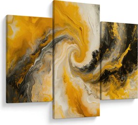 Kép - Spirális absztrakció (90x60 cm)