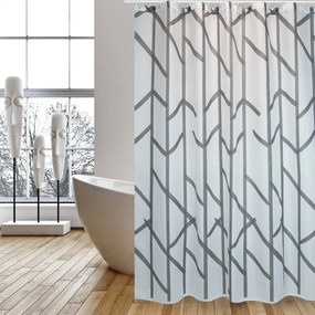 Zuhanyfüggöny 180x200 cm Tree – MSV