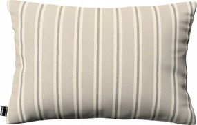 Párnahuzat 47x28 bézs-barna csíkos