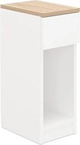 Truva - Sonomo Oak, White