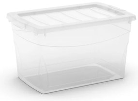 Fedeles műanyag tárolódoboz 47x30x27,5 cm Omnibox M – KIS