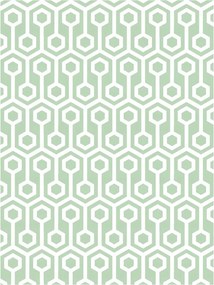 Tapéta Geometriai Hatszögek Absztrakt Minimalizmus Stílus 206x275 +ragasztó