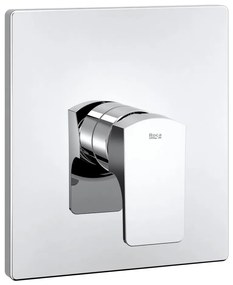 Roca A5A2B01C00 - Falba süllyeszthető zuhanycsaptelep L90, fényes króm