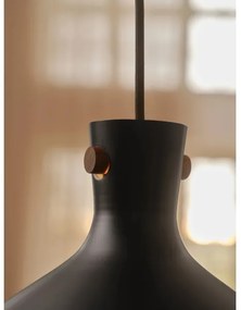 Nordlux - DORINA kábeles függeszték 1xE27/60W/230V fekete