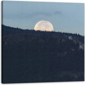 VĂĄszonkĂ©p TermĂ©szet FelkelĆ hold 40x40 cm