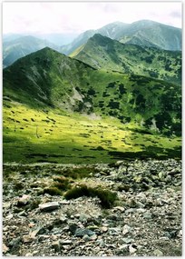 Poszterek A4 Pion Tátra Lengyel hegyek Kilátás