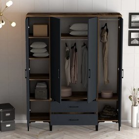 Kumsal RTR - Walnut, Anthracite
