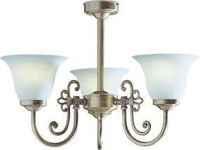 Dar Lighting WOODSTOCK WOO0385 Csillár 3x60W/B22 IP20