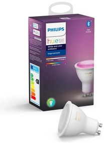 LED fényerőszabályozható izzó Philips Hue White And Color Ambiance GU10/4,3W/230V