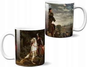 Henry Walezi szökése bögre Lengyel Artur Grottger