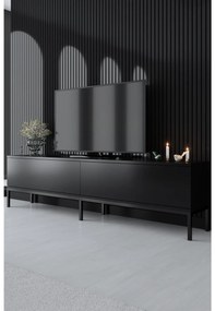 TV asztal/szekrény Vibubi 2 (fekete)  . 1095386