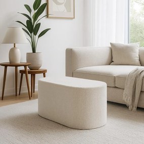 AVENBERG BOUCLE OVAL Puff