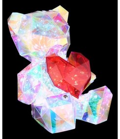 Globo 28058K - BRONDAR LED asztali dekoráció, állítható fény, 3W, 5V, 1200 mAh,