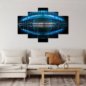 Egy kép a futballstadionról (150x105 cm)