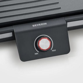 Severin PG 8564 - Asztali elektromos grillsütő 2300W/230V 50x30 cm fekete