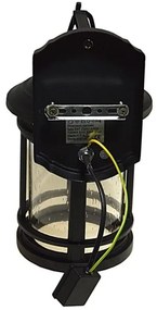 Kültéri fali lámpa ULAN 1xE27/60W/230V IP44 fekete