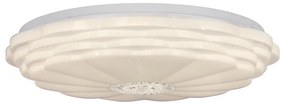 Fehér LED mennyezeti lámpa 38x38 cm Victus – Candellux Lighting