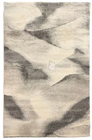 Flora 8911 modern mintájú szőnyeg (Beige) 80x250 cm