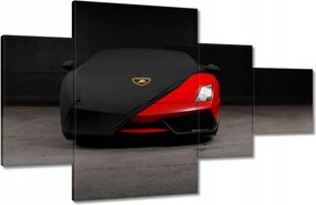 Vászonkép 130x80 Piros sportautó
