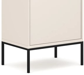 Üveges Vitrin Kasmír/Fekete Színben. MAGGIORE MA04 2D