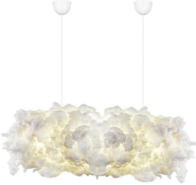 Kábeles csillár SERENE 2xE27/40W/230V fehér