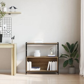 Könyvespolc Artisian tölgy 80x30x78,5 cm Összeszerelt fa