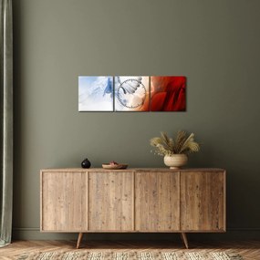 Kép - Jó és rossz (órával) (90x30 cm)