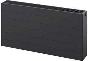 Mexen Line CCL33, panelradiátor 900 x 600 mm, alsó középső csatlakozás, 1800 W, antracit, W6C33L-090-060-66