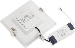 LED Dimmelhető beépíthető lámpa ALGINE LED/12W/230V Wi-Fi Tuya négyzet