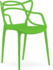 4 db zöld KATO műanyag szék készlet