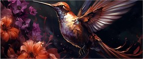 Kép - Kolibri (120x50 cm)