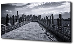 Vászonfotó New york panoráma oc-96015759