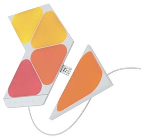 Nanoleaf Nanoleaf NL48-5002TW-5PK - SET 5x LED RGB fényerő-szabályozós panel Háromszög LED / 0,5W NL0026