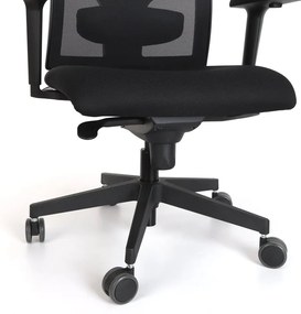 Vesel Classic irodai szék, fekete
