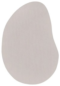 Területszőnyeg Homok 100x200 cm Poliészter Csúszásmentes