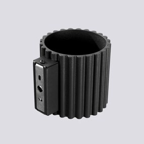 Sollux SL.1786 - AURA fali lámpa 1xG9/10W/230V fekete