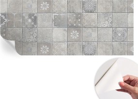 Öntapadós Dekoratív Fotótapéta Hálószobába Finom minták 250x104 cm