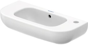Duravit 7065000082 - Falra szerelhető mosdó D-CODE 50x22 cm kerámia/fényes fehér