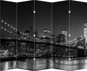 Paraván - A New York-i Brooklyn-híd (210x170 cm)