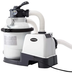 Intex ULTRA XTR fémvázas kör medence szett homokszűrővel, 610 x 122 cm