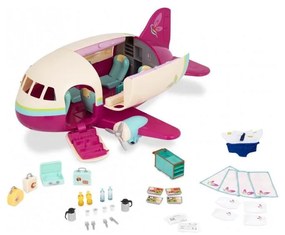 Li'l Woodzeez - Játékkészlet repülő kiegészítőkkel