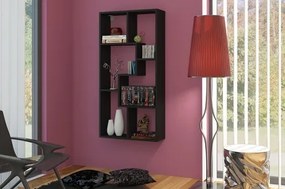 Polcrendszer Domino B fekete. 780180