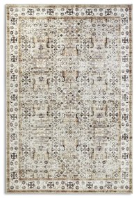 Bézs szőnyeg 80x150 cm Saveh Cream Gold – Elle Decoration