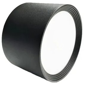 LED Spotlámpa LED/12W/230V 4000K átm. 10 cm fekete