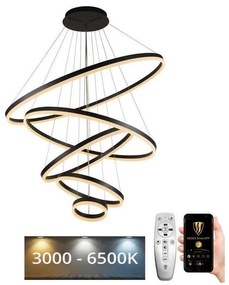 NEDES LED állítható fényerejű csillár kábellel LED/210W/230V 3000-6500K + DO ND3459