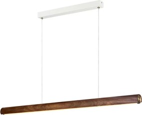 DFTP by Nordlux - AKENO LED, fényerőszabályozható kábeles függőlámpa LED/25W/230V 3000K kőris