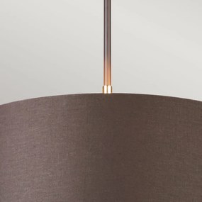 Elstead Lighting BALANCE BALANCE-P-BRPB Függőlámpa 1x60W/E27