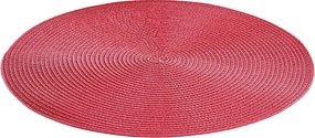 AMBIENTE étkezési alátét Ø38cm, pink