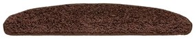20 db barna, félkör alakú, nagy lépcsőszőnyeg 65 x 21 x 4 cm